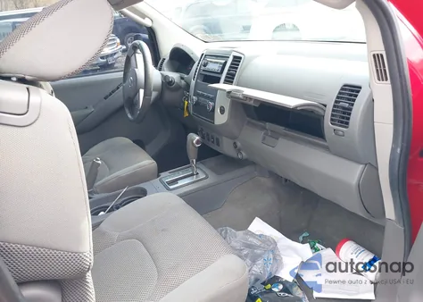 2010 Nissan Frontier Se z USA, uszkodzony, nr VIN 1N6AD0EV0AC430640